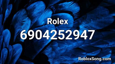 rolex roblox id 2019|rollie roblox id.